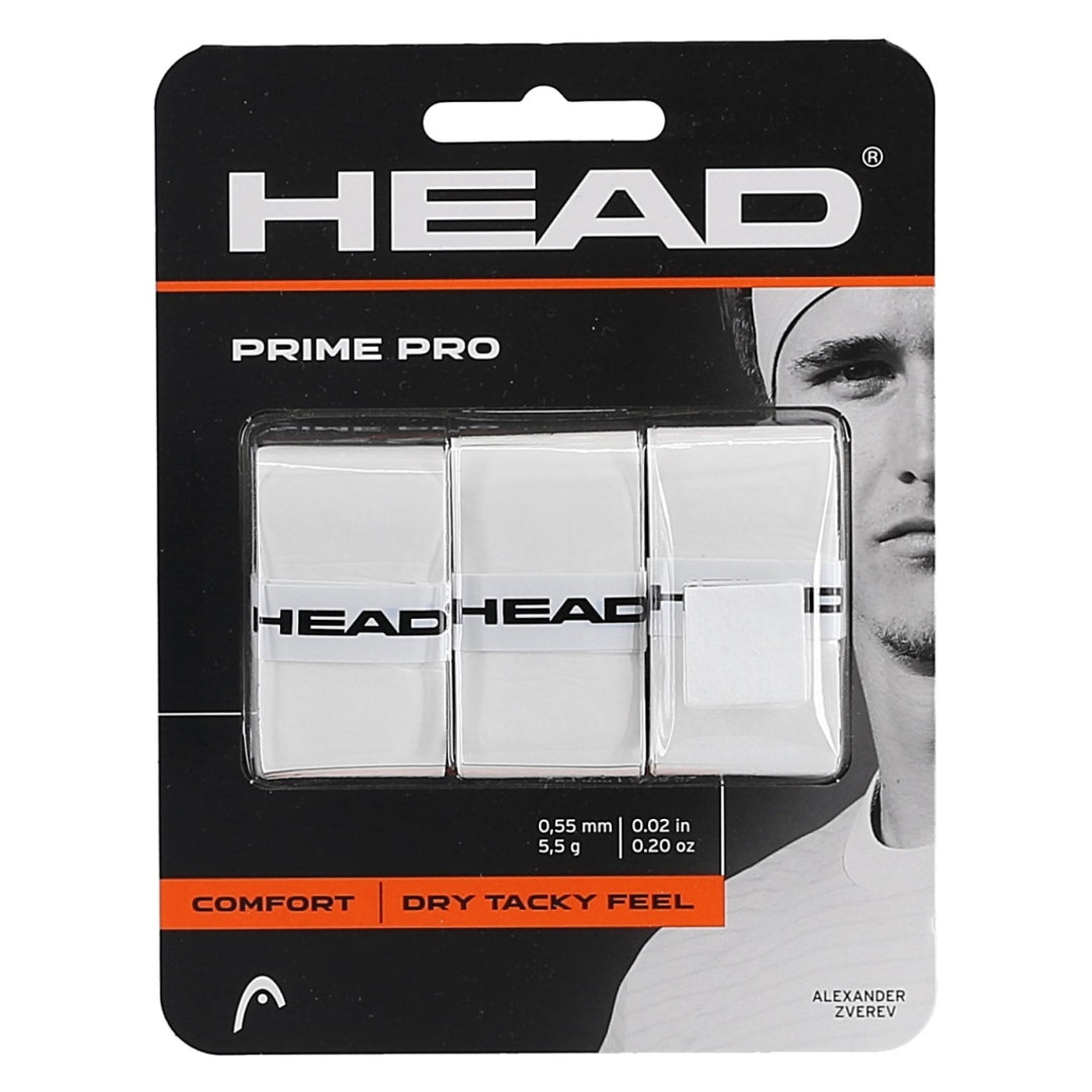 Head Prime Pro Overgrip, 3er Pack