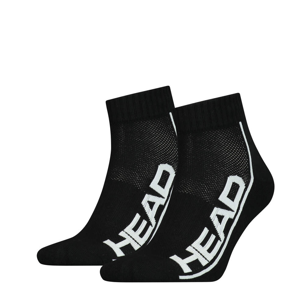 Head Socks Tennis 2P Stripe Quarter