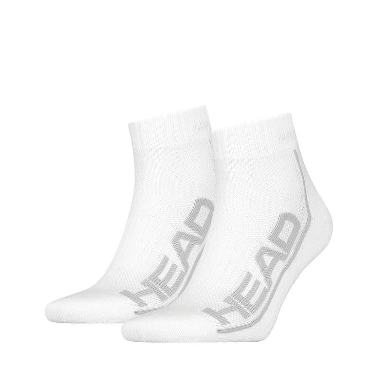 Head Socks Tennis 2P Stripe Quarter