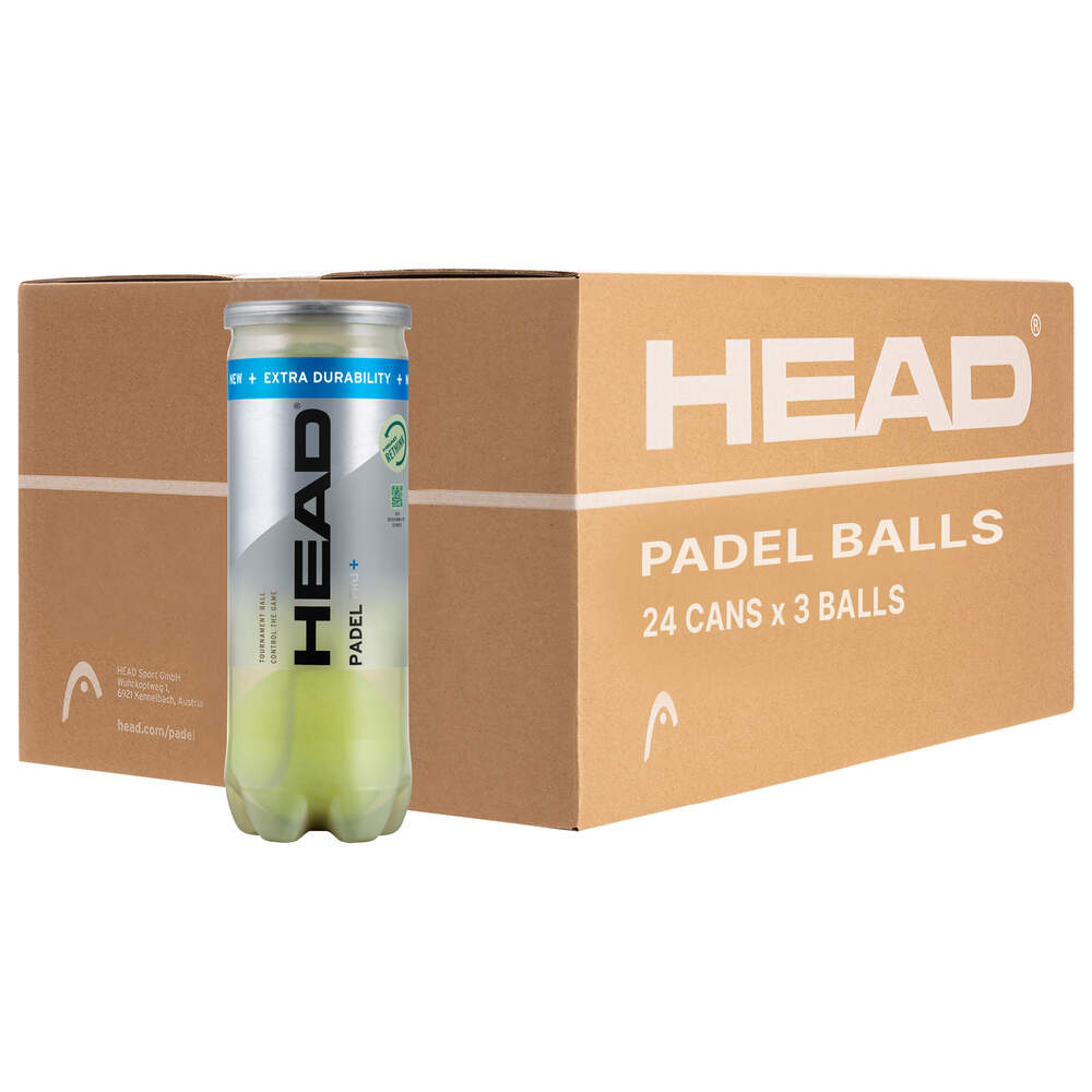 Head Padel Pro + 3er Dose