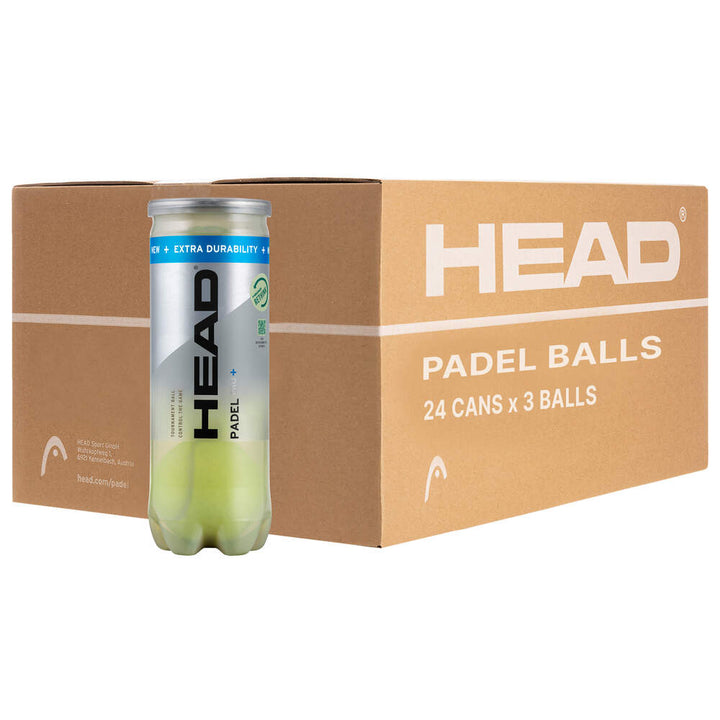 Head Padel Pro + 3er Dose