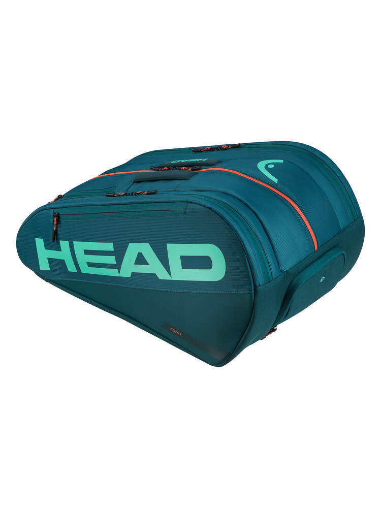 Head Tour Padel Bag L - green orange (GEOR)