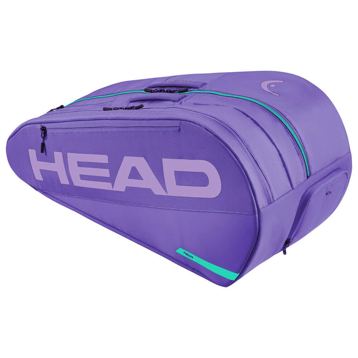 Head Tour Racquet Bag L - lila (PU)