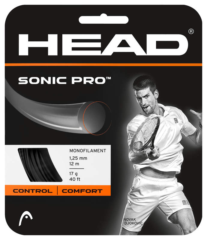 Head Sonic Pro - Saitenset 12 m