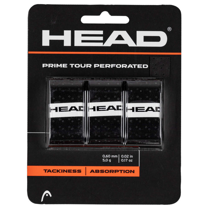 Head Prime Tour Perforated 3er Packung