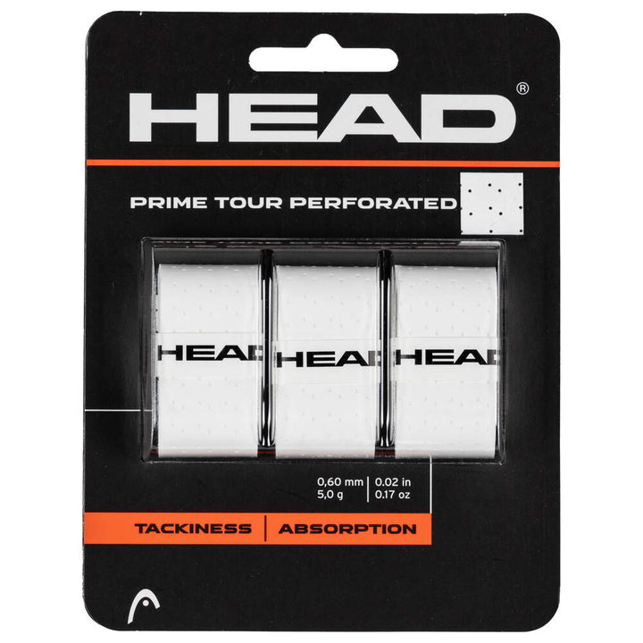 Head Prime Tour Perforated 3er Packung