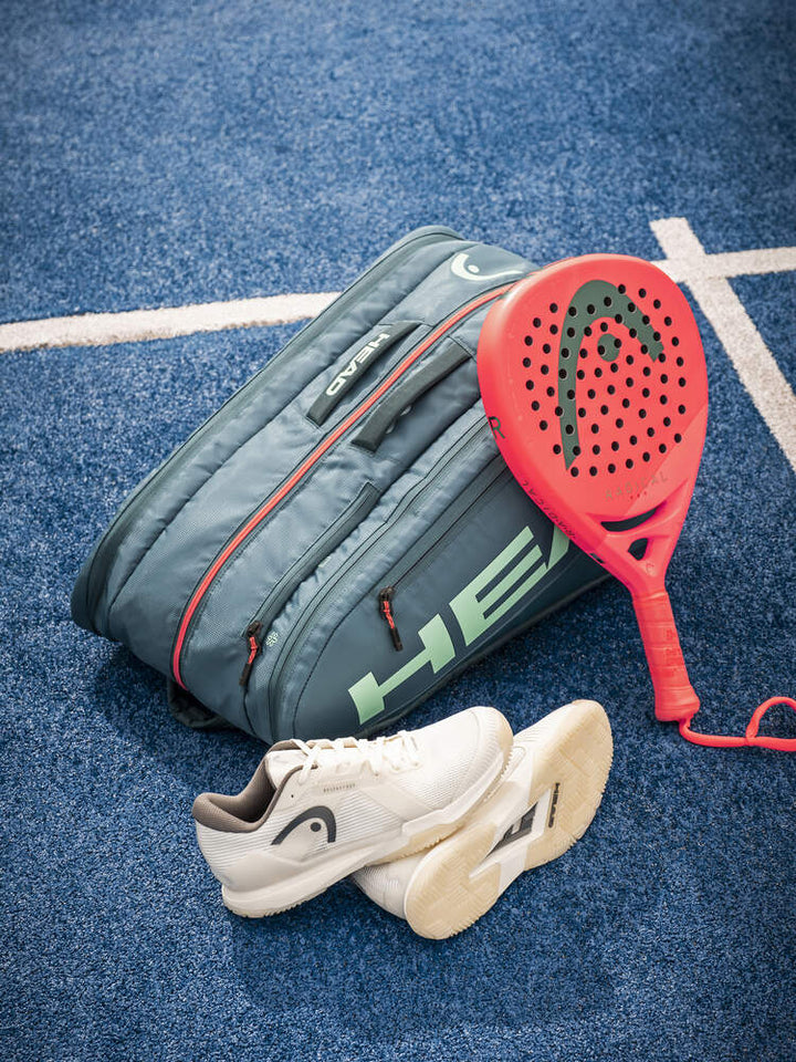 Head Tour Padel Bag L - green orange (GEOR)
