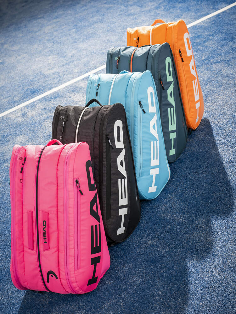Head Tour Padel Bag L - green orange (GEOR)