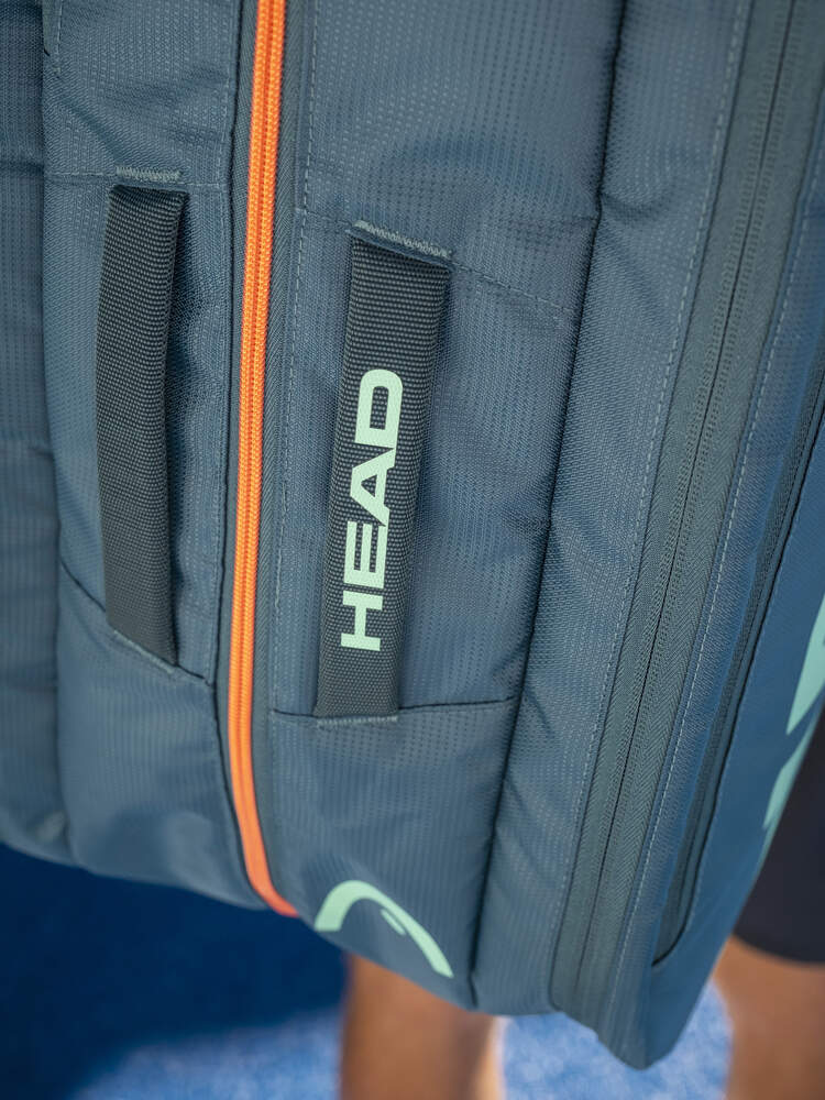 Head Tour Padel Bag L - green orange (GEOR)