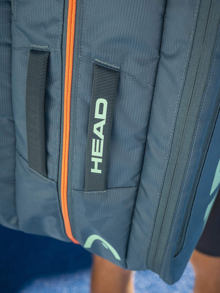 Head Tour Padel Bag L - green orange (GEOR)
