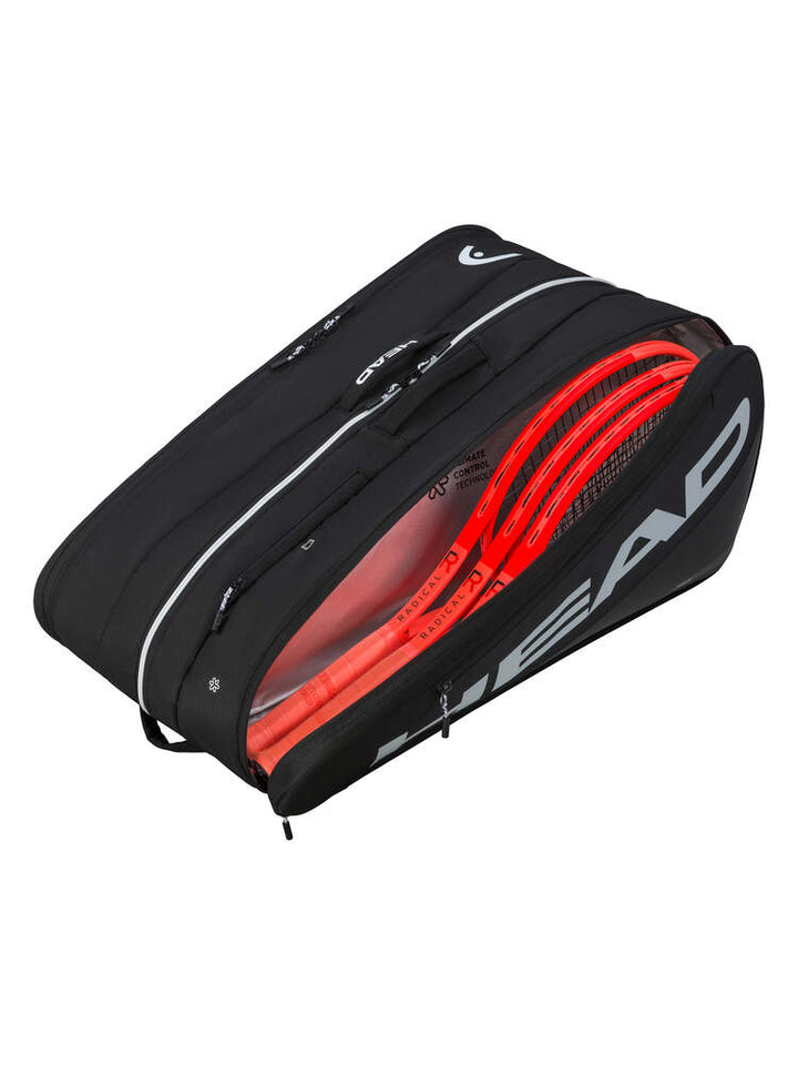 Head Tour Racquet Bag XL - schwarz (BK)