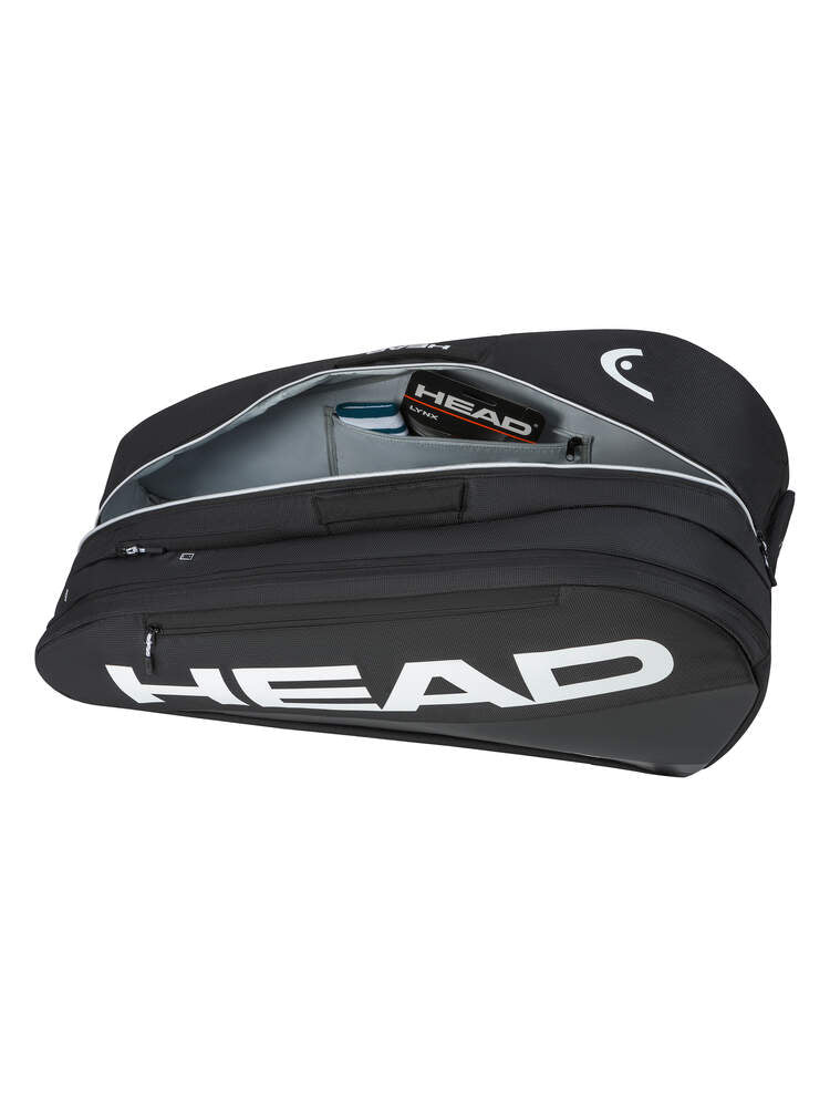 Head Tour Racquet Bag L - schwarz (BK)