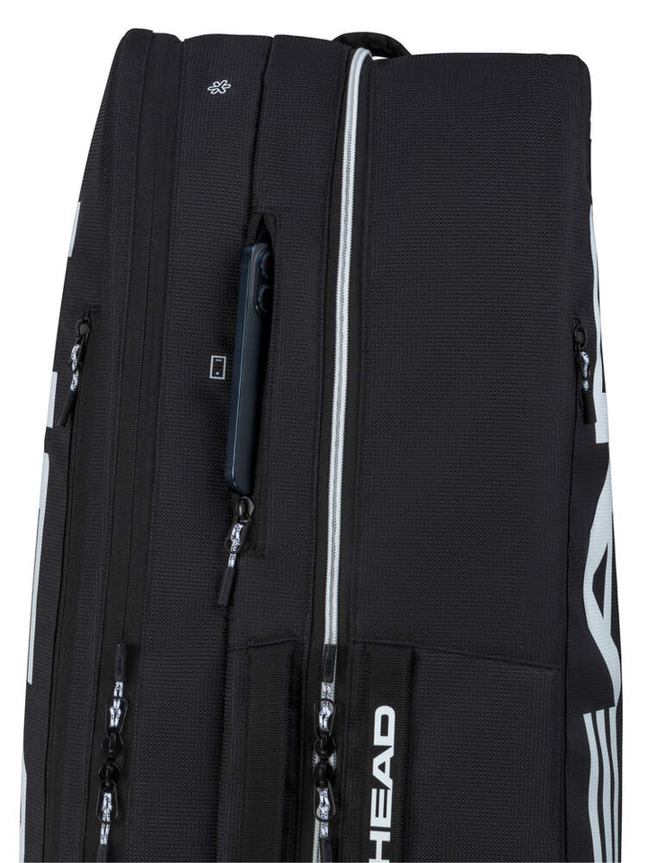 Head Tour Racquet Bag L - schwarz (BK)