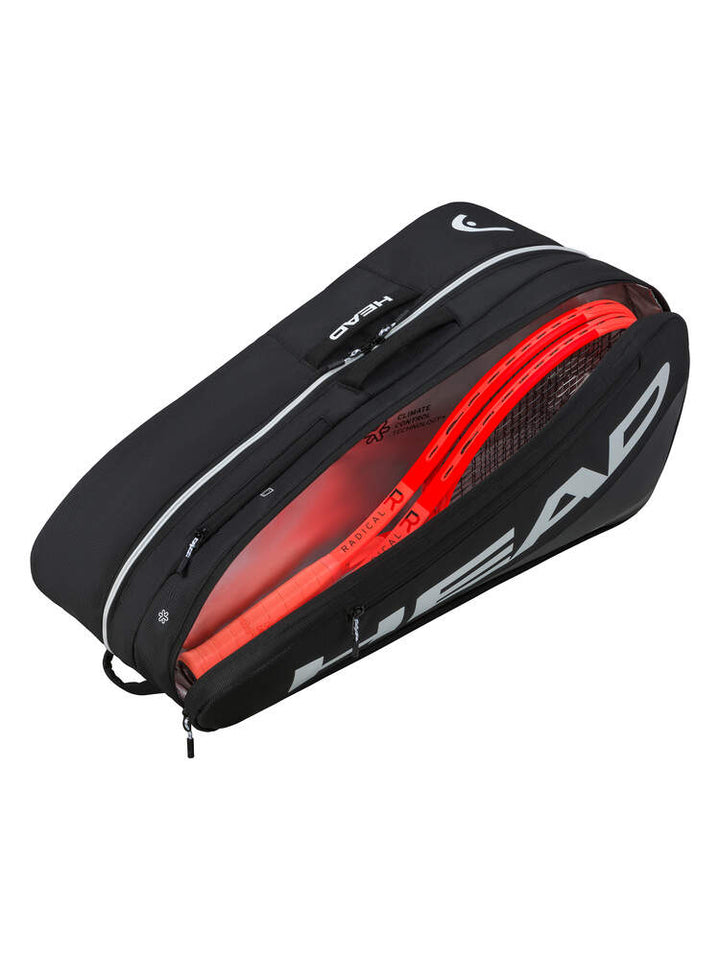 Head Tour Racquet Bag L - schwarz (BK)