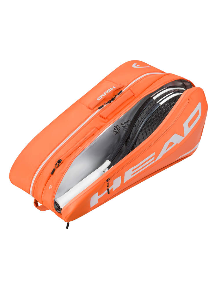Head Tour Racquet Bag L - orange (OR)