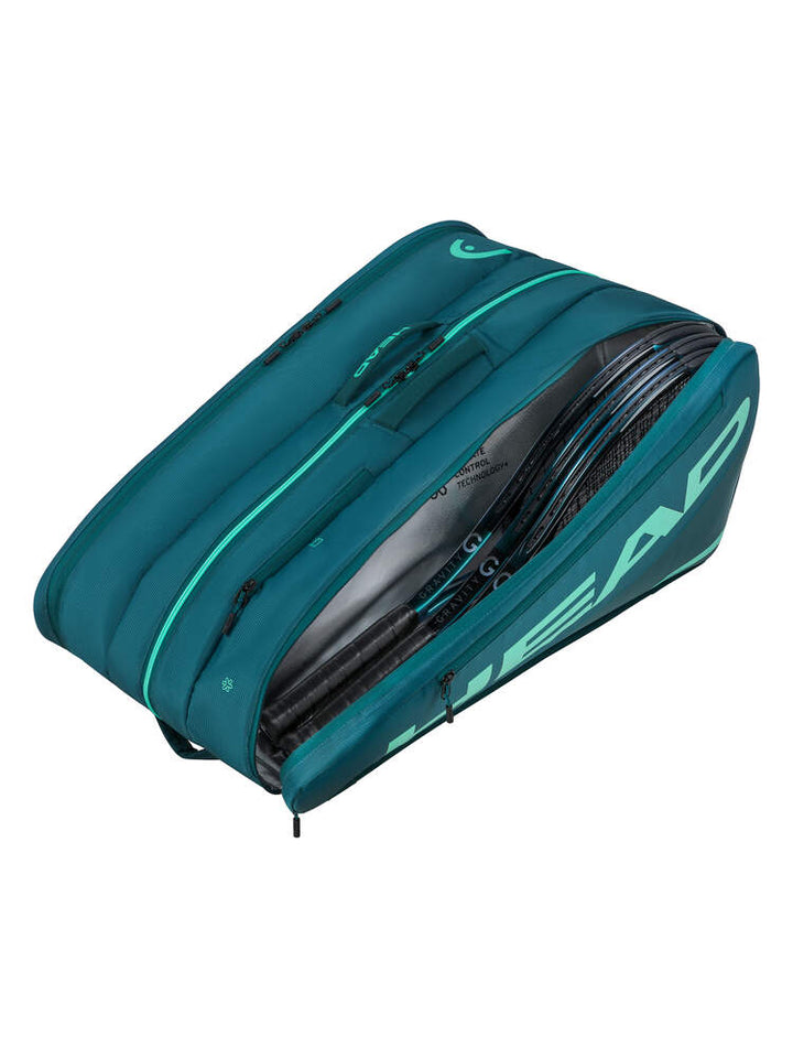 Head Tour Racquet Bag XL - grün (GE)