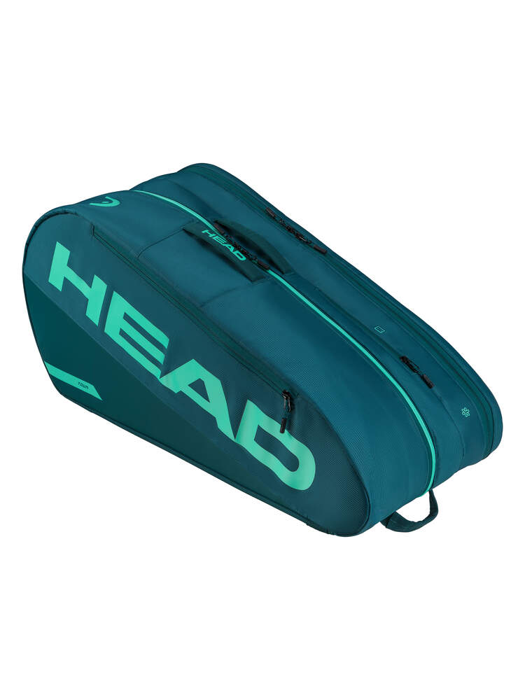 Head Tour Racquet Bag L - grün (GE)