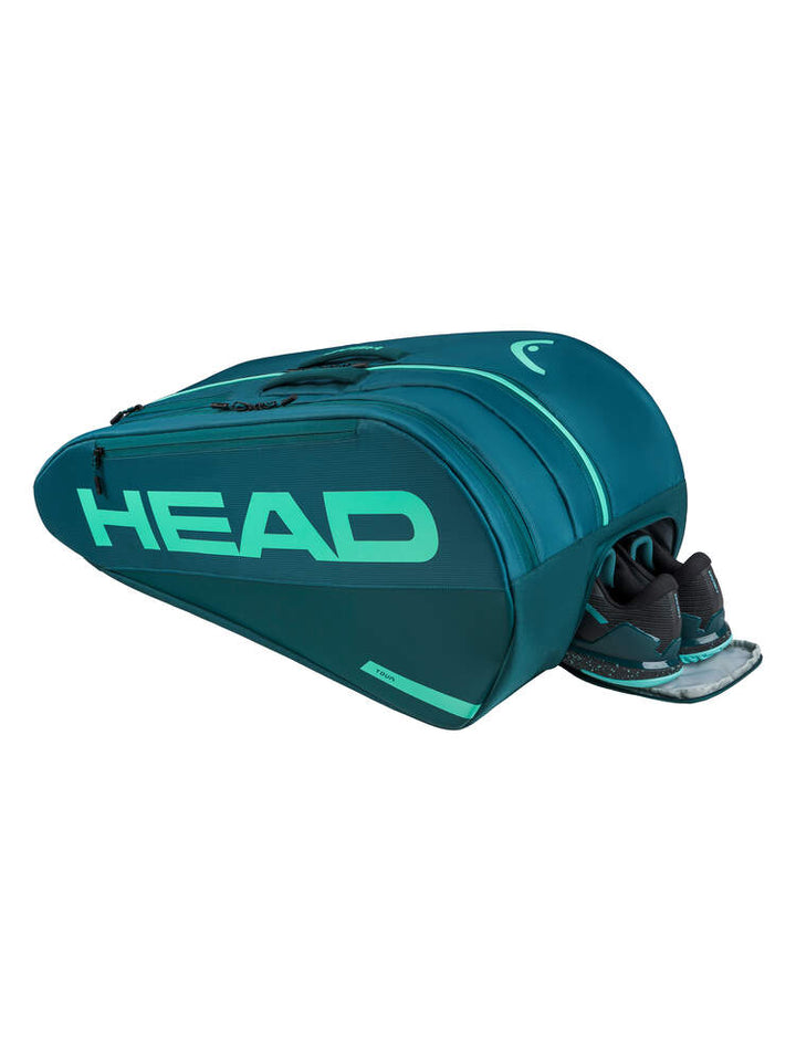 Head Tour Racquet Bag L - grün (GE)