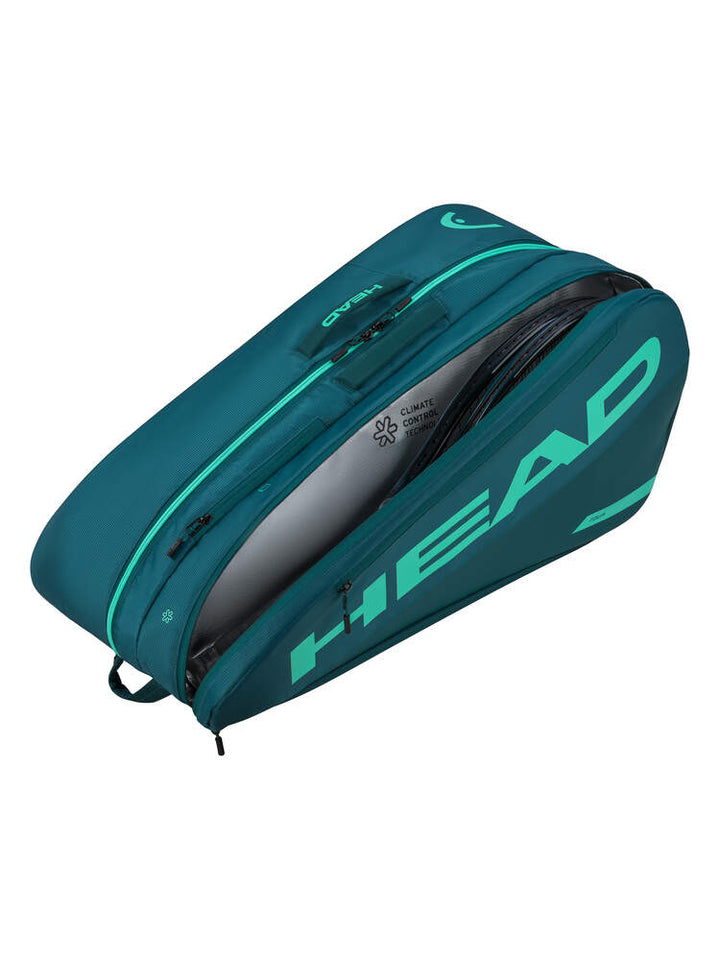 Head Tour Racquet Bag L - grün (GE)