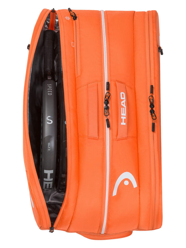 Head Tour Padel Bag L - orange (OR)
