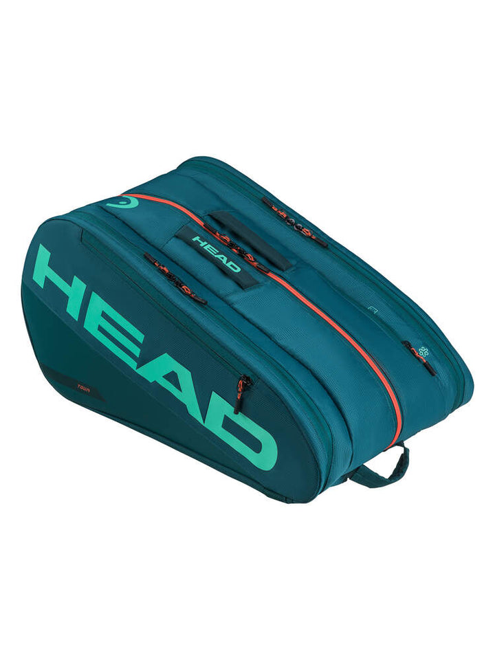 Head Tour Padel Bag L - green orange (GEOR)