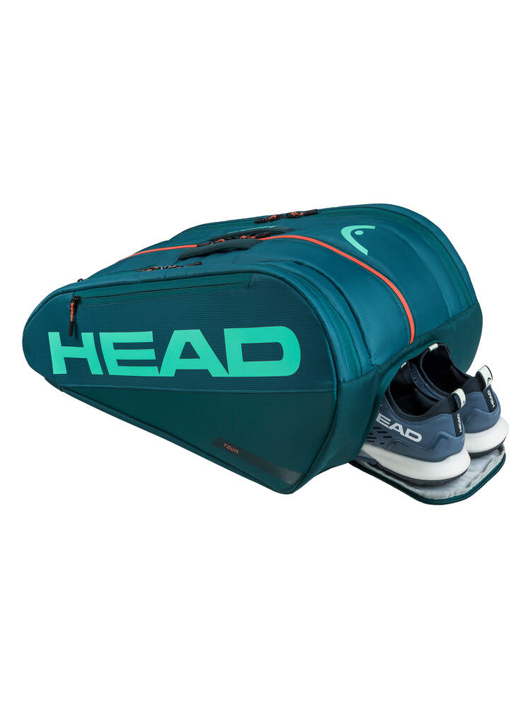 Head Tour Padel Bag L - green orange (GEOR)