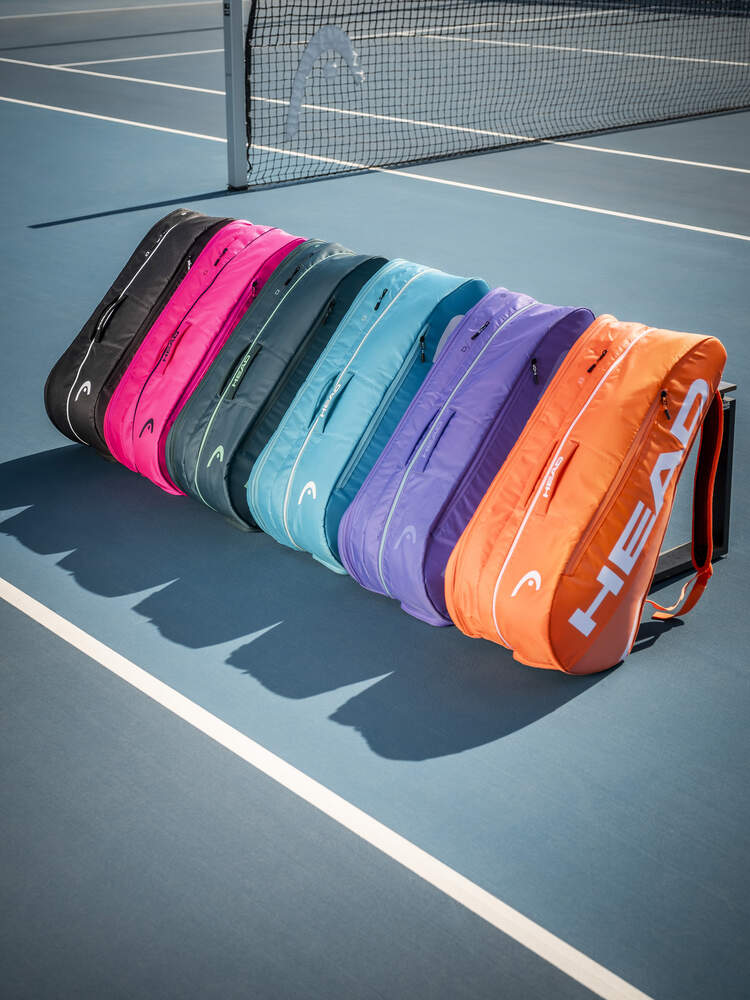 Head Tour Racquet Bag L - grün (GE)