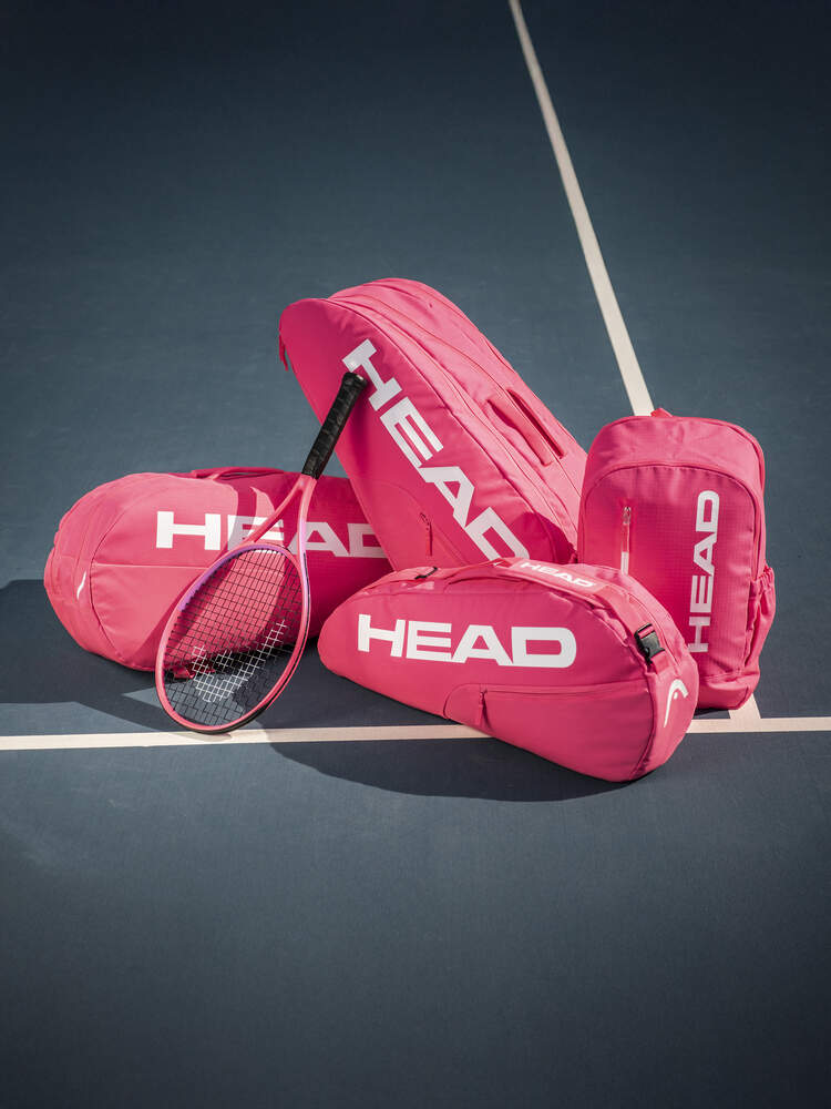 Head Base Racquet Bag L - pink (PK)