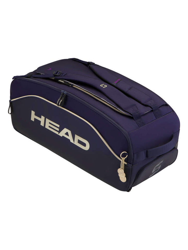 Head PRO X Duffle Bag L ZVEREV LTD NV - gold/dunkelblau/lila
