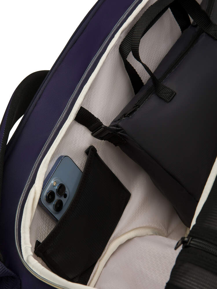 Head PRO X Duffle Bag L ZVEREV LTD NV - gold/dunkelblau/lila