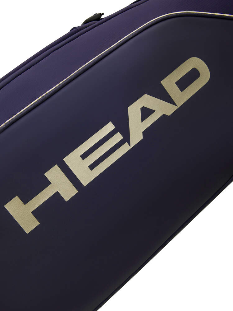 Head PRO X Duffle Bag L ZVEREV LTD NV - gold/dunkelblau/lila