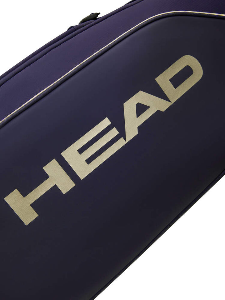 Head PRO X Duffle Bag L ZVEREV LTD NV - gold/dunkelblau/lila