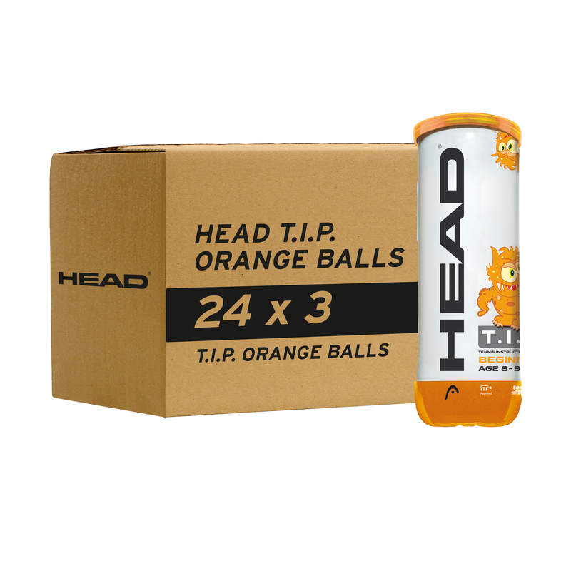 Head TIP orange - 3er Dose