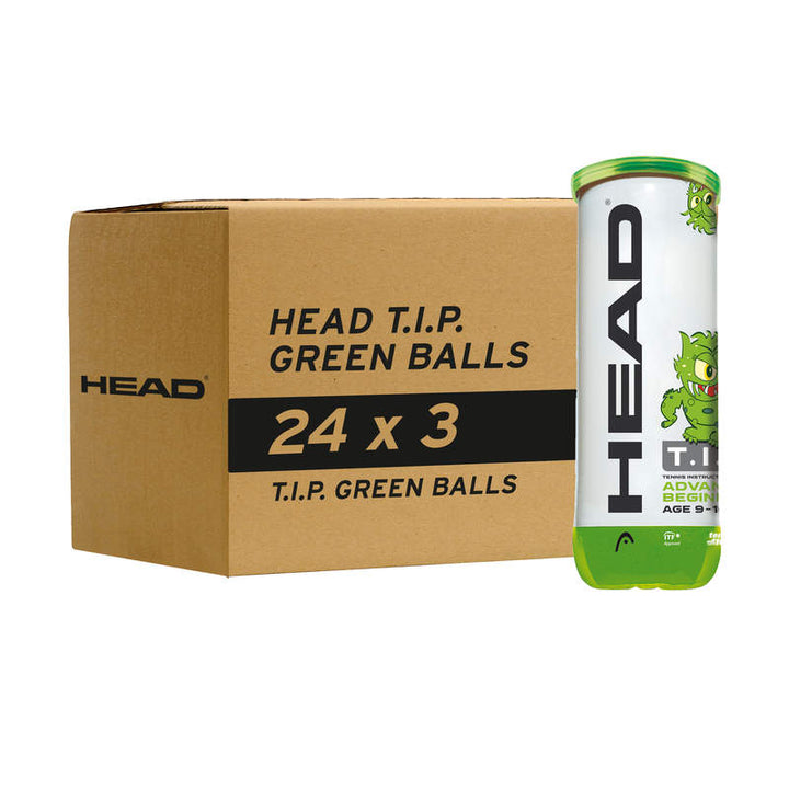 Head TIP green - 3er Dose