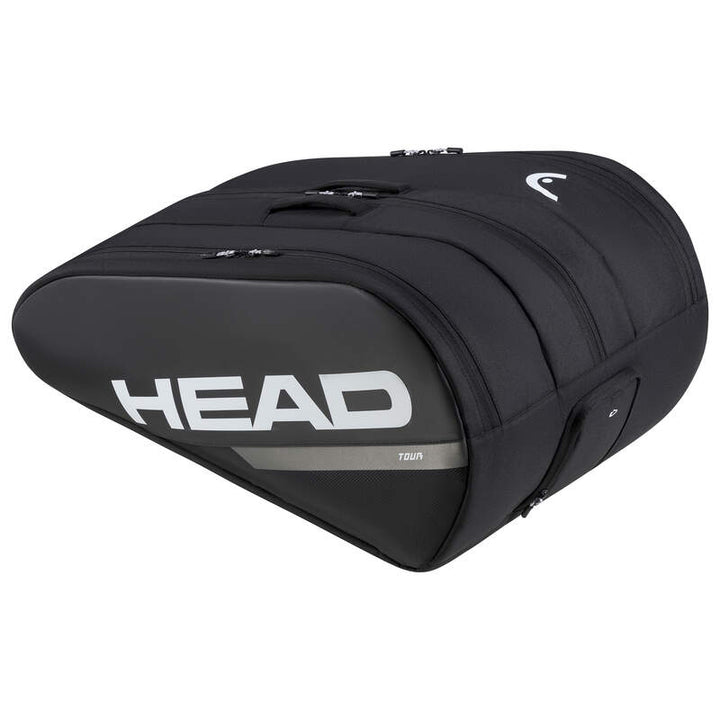Head Tour Racquet Bag XL BKWH (12R)