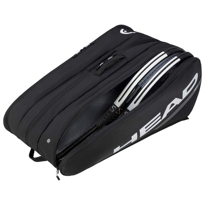 Head Tour Racquet Bag XL BKWH (12R)
