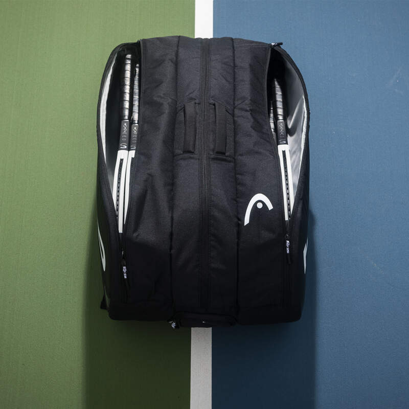 Head Tour Racquet Bag XL BKWH (12R)
