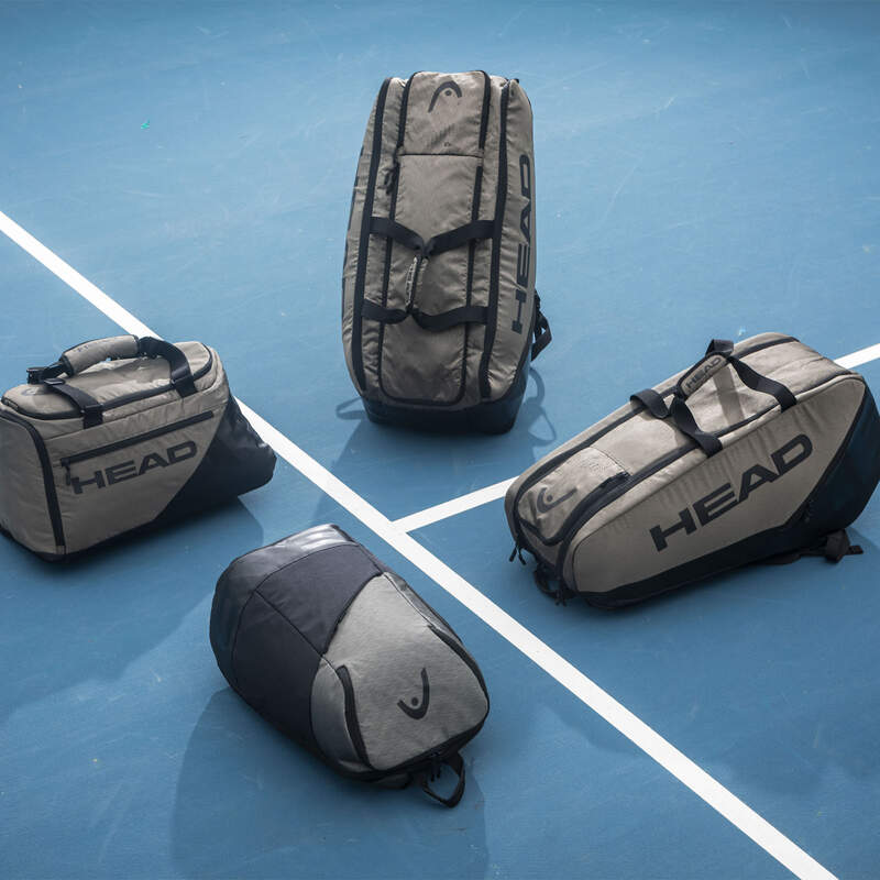 Head Pro X Racquet Bag XL TYBK (12R)