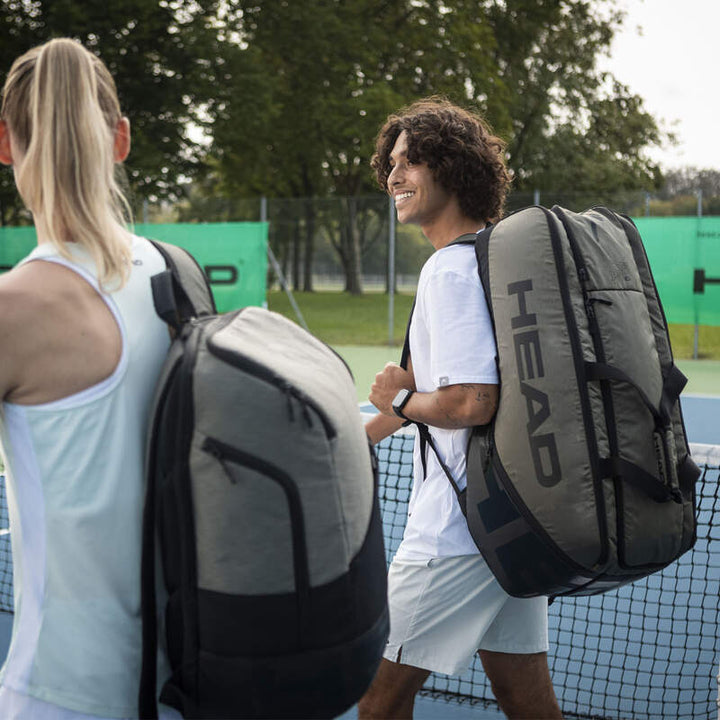 Head Pro X Racquet Bag XL TYBK (12R)