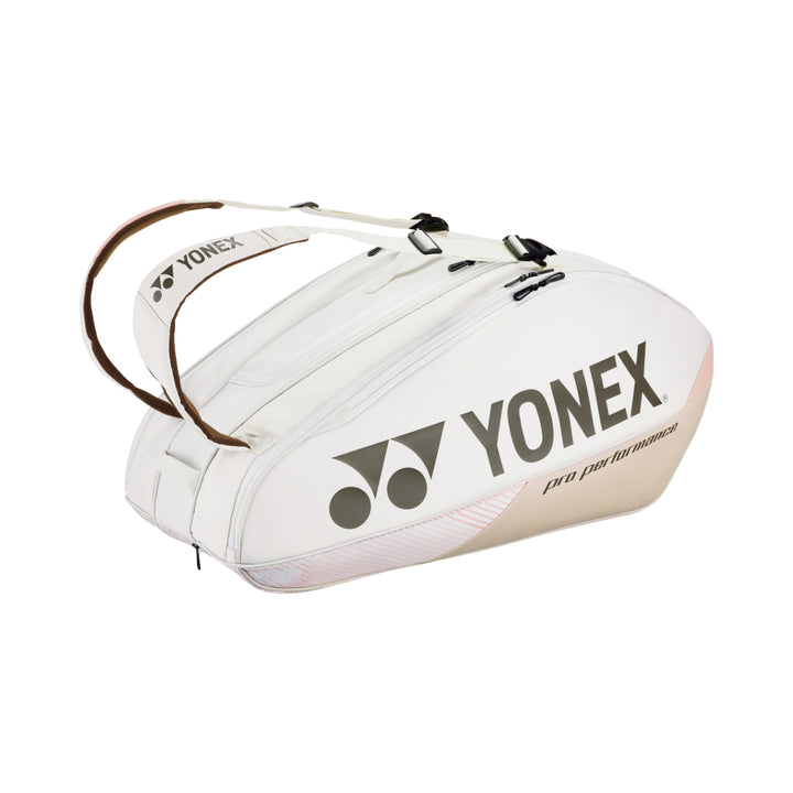 Yonex Pro Racquet Bag -sand beige (9 PCS)