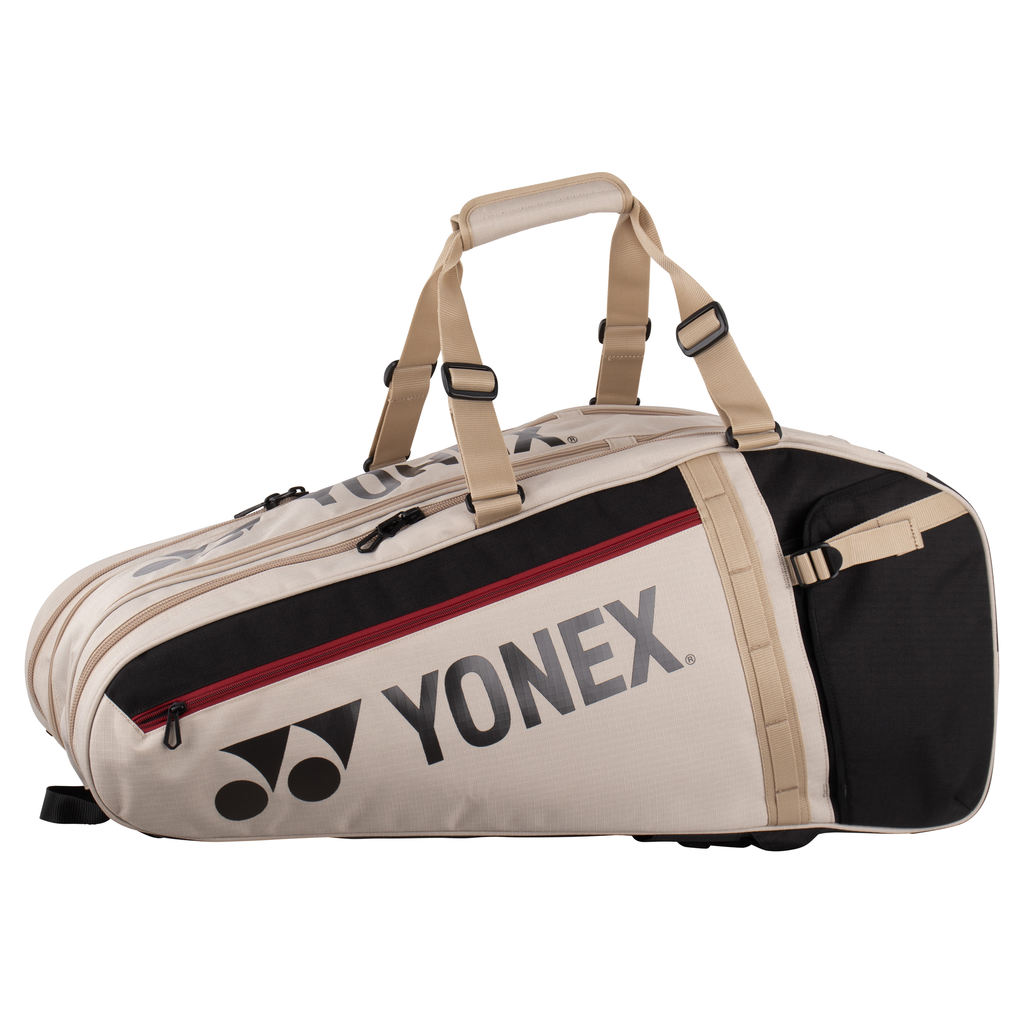 Yonex Gearlogic Racquet Bag - Beige (9 PCS)