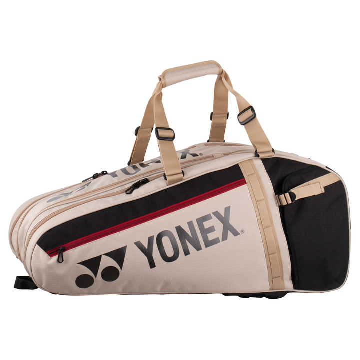 Yonex Gearlogic Racquet Bag - Beige (9 PCS)