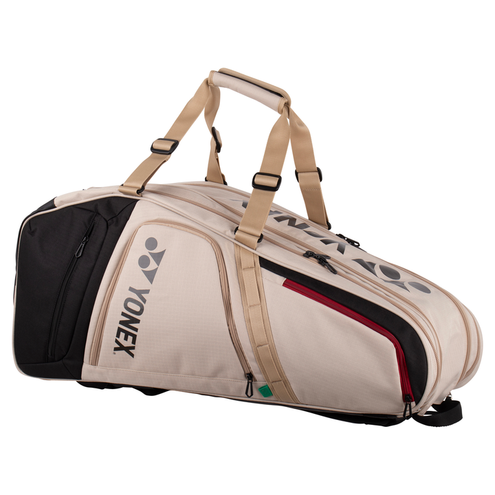 Yonex Gearlogic Racquet Bag - Beige (9 PCS)