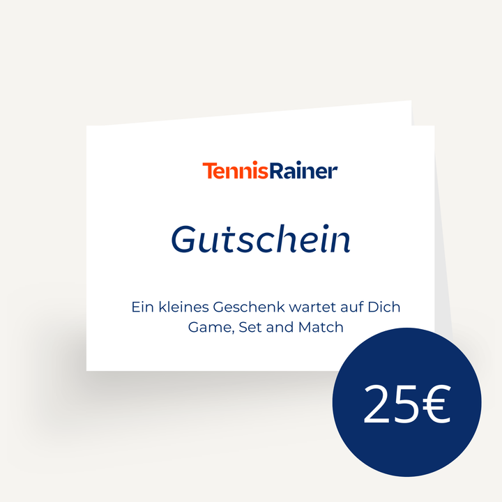 Tennis Rainer Gutschein
