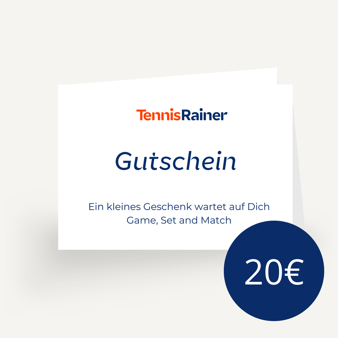 Tennis Rainer Gutschein