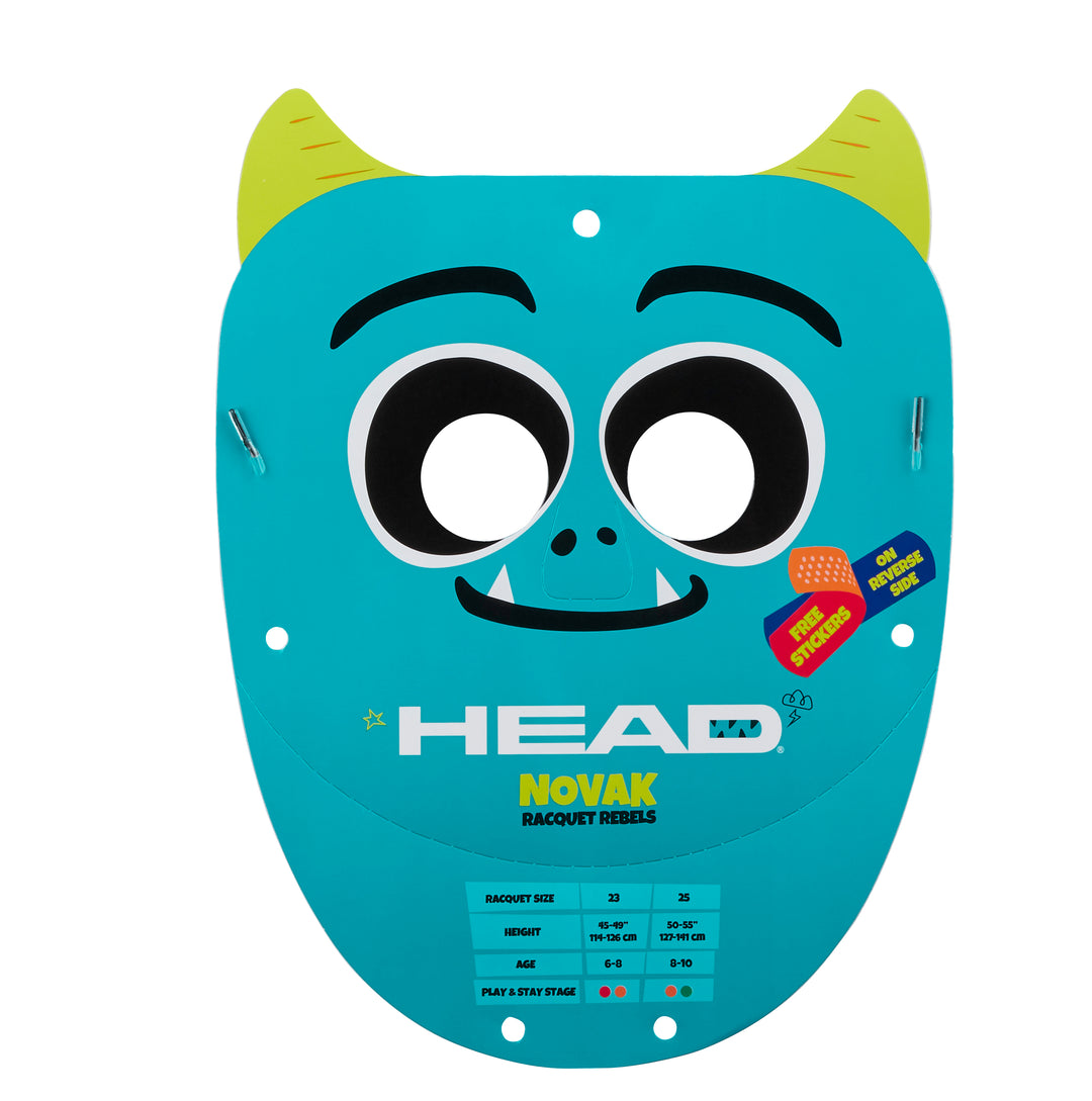 Head Novak 25 (2020) - Kinderschläger