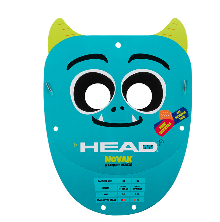 Head Novak 25 (2020) - Kinderschläger