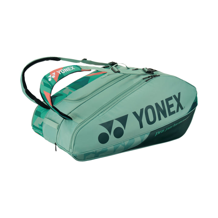 Yonex Pro Racquet Bag - Olive green (12 PCS)