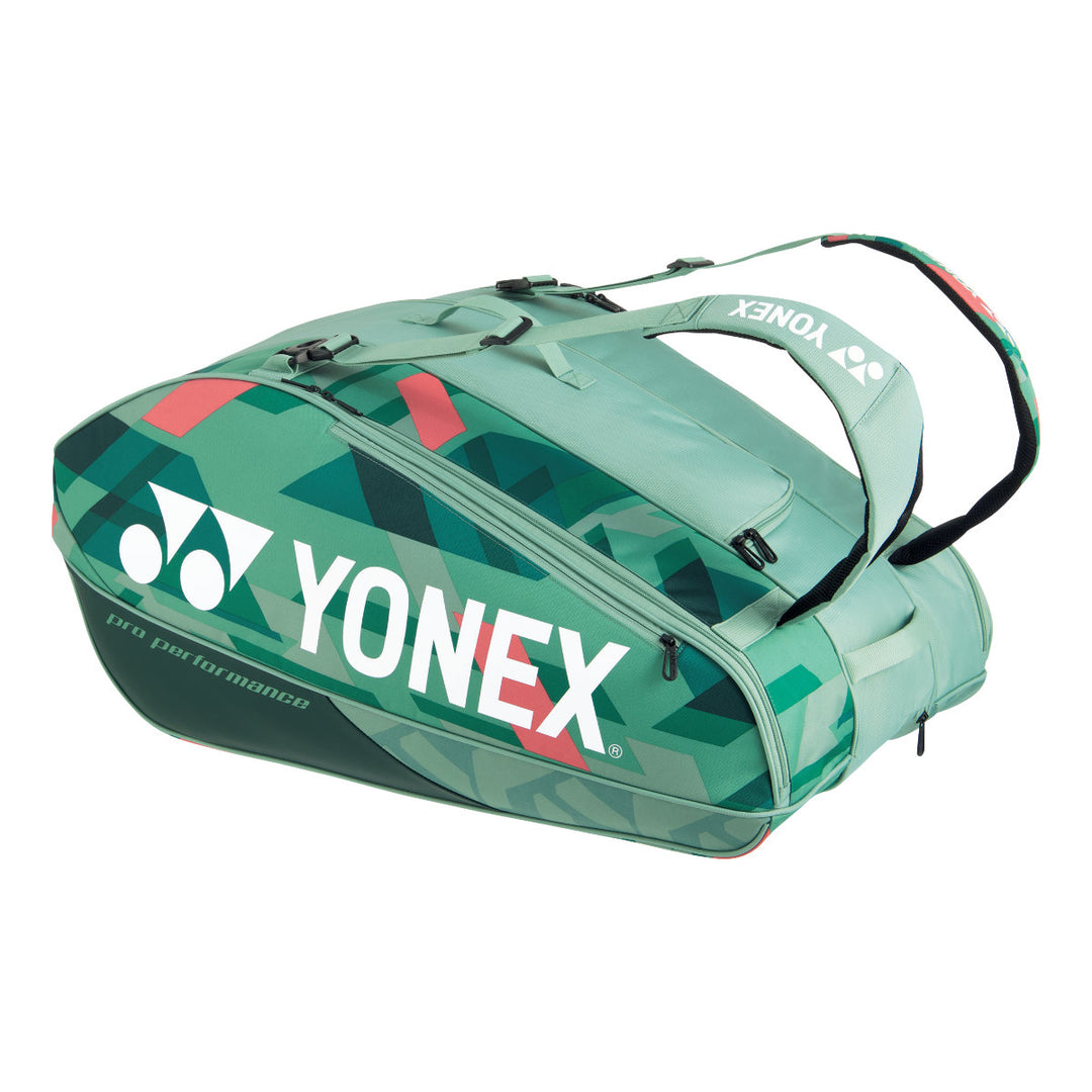 Yonex Pro Racquet Bag - Olive green (12 PCS)