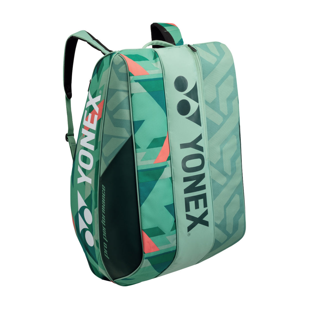Yonex Pro Racquet Bag - Olive green (12 PCS)